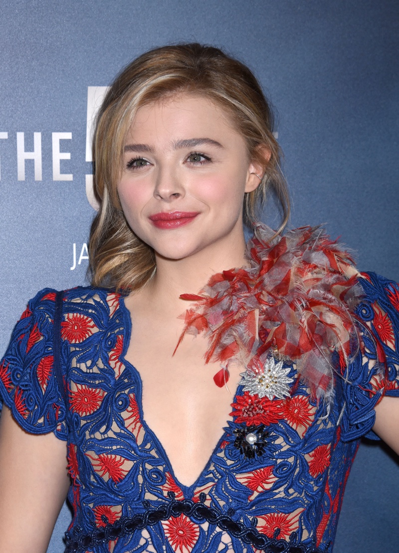 Chloë Grace Moretz Wears a Cool Girl Power Suit Post-Breakup With