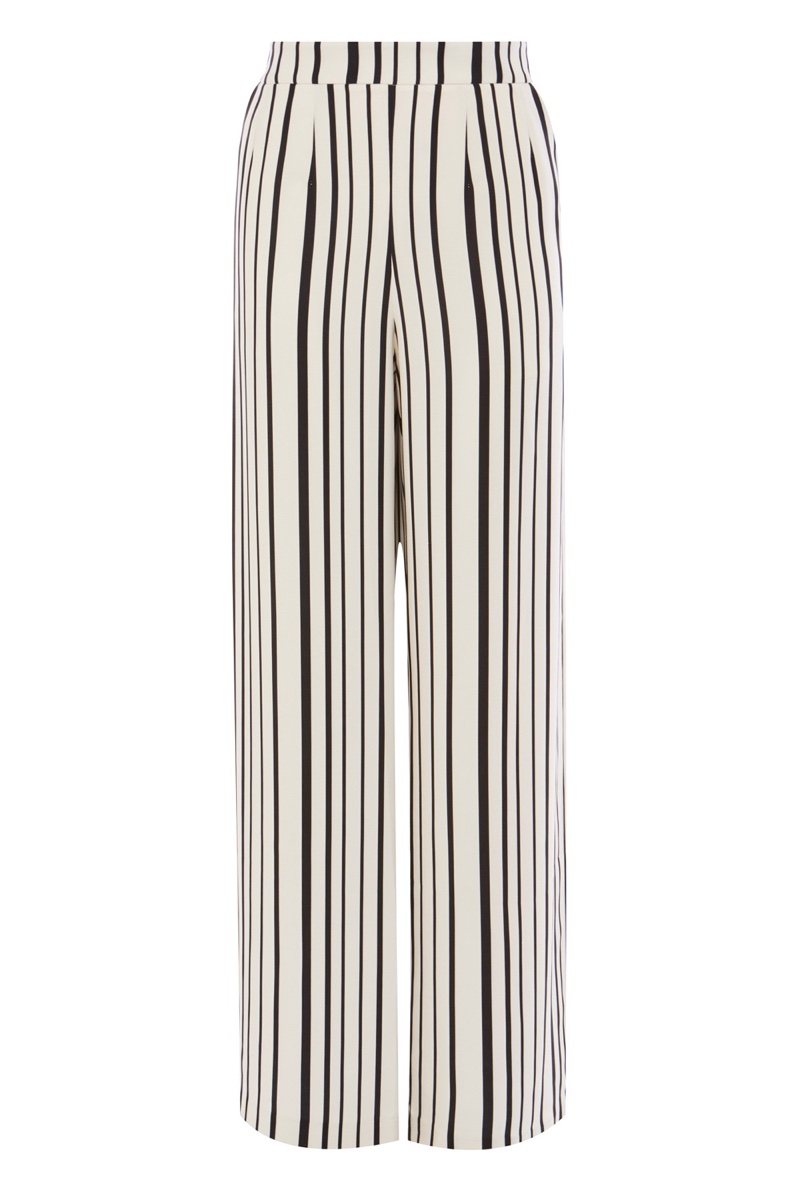 Coast Havana Stripe Trousers