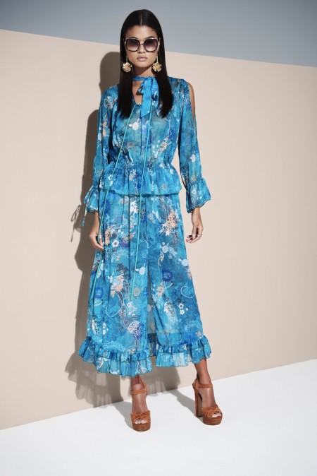 Daniela Braga Models Boho Styles from River Island Summer '16 Daniela Braga Models Boho Styles from River Island Summer '16