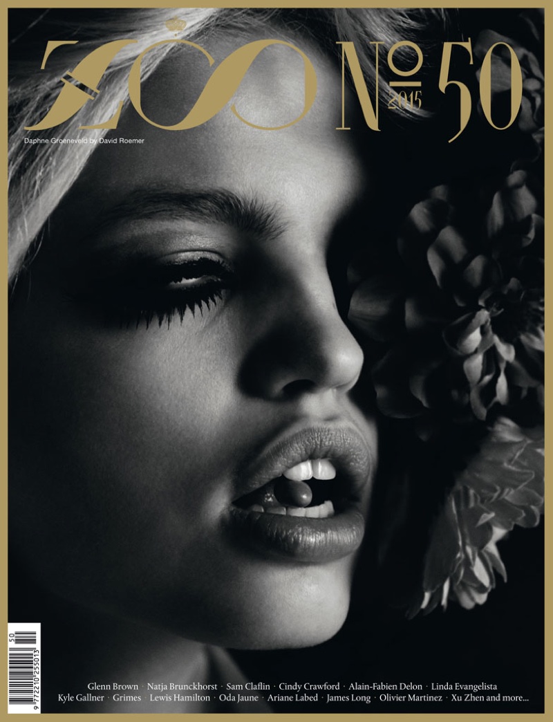 Daphne Groeneveld on Zoo Magazine #50 Cover