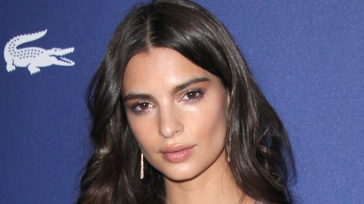 Emily Ratajkowski Says She Smoked Pot at 14