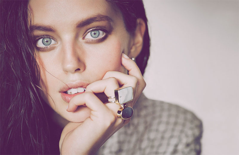 Emily DiDonato Gets Her Closeup for Allure Russia Editorial