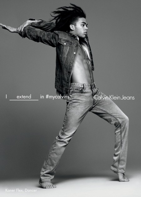 FKA Twigs Shows the Art of Posing in New Calvin Klein Jeans Campaign