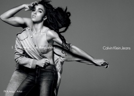 FKA Twigs Shows the Art of Posing in New Calvin Klein Jeans Campaign