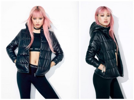 Fernanda Ly Rocks the Puffer Jacket in BONDS Campaign Fernanda Ly Rocks the Puffer Jacket in BONDS Campaign
