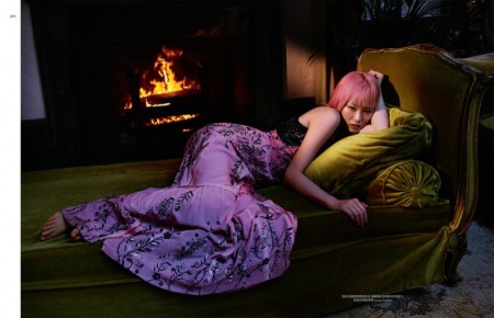 Fernanda Ly is a Romantic Rebel in Vogue China Editorial