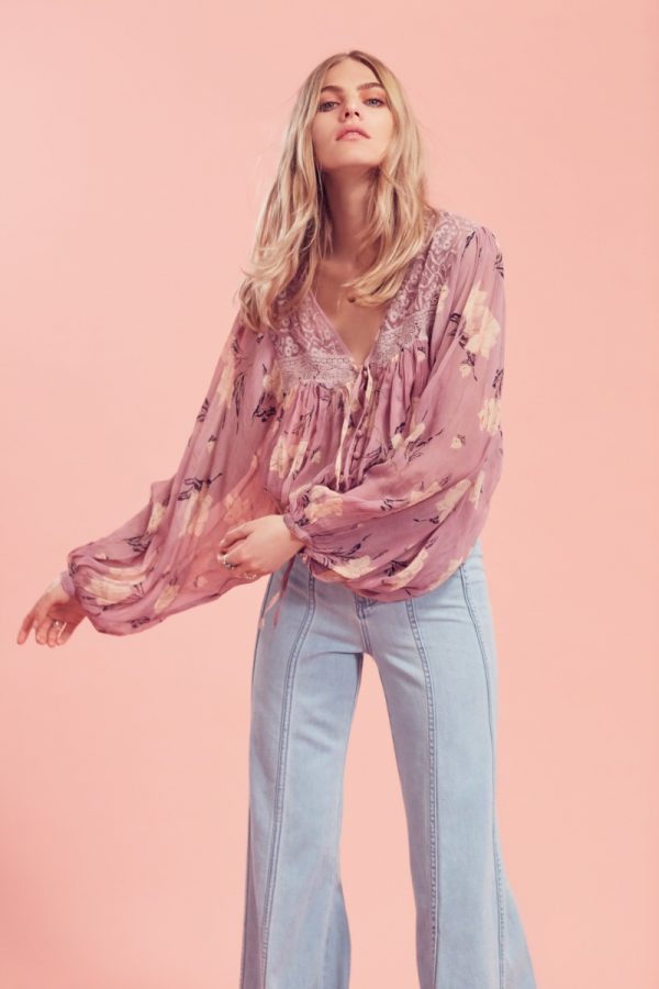 Soft Focus: Free People Features Spring's Dreamiest Dresses – Fashion ...