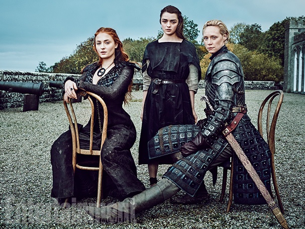 The Women of ‘Game of Thrones’ Land Six Stunning EW Covers