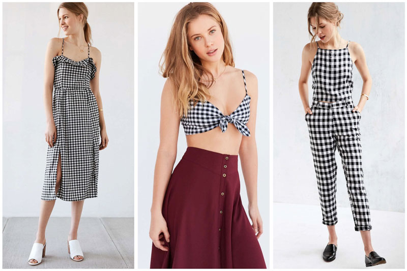 Chic Checks: 9 Gingham Pieces