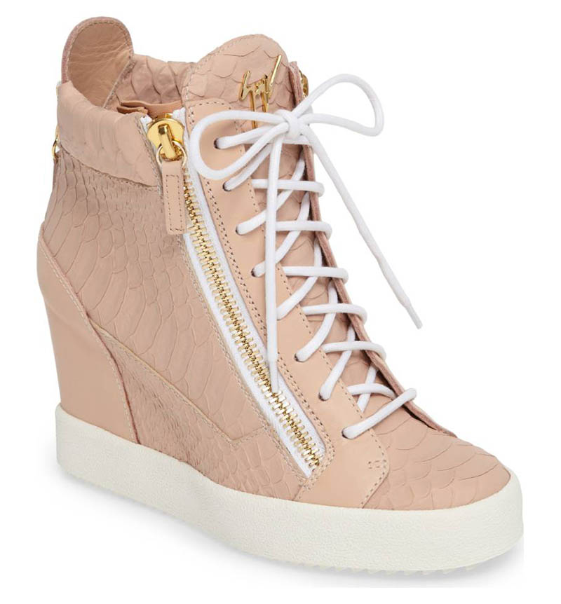 Giuseppe Zanotti 'Ofelia' Wedge Sneaker $895