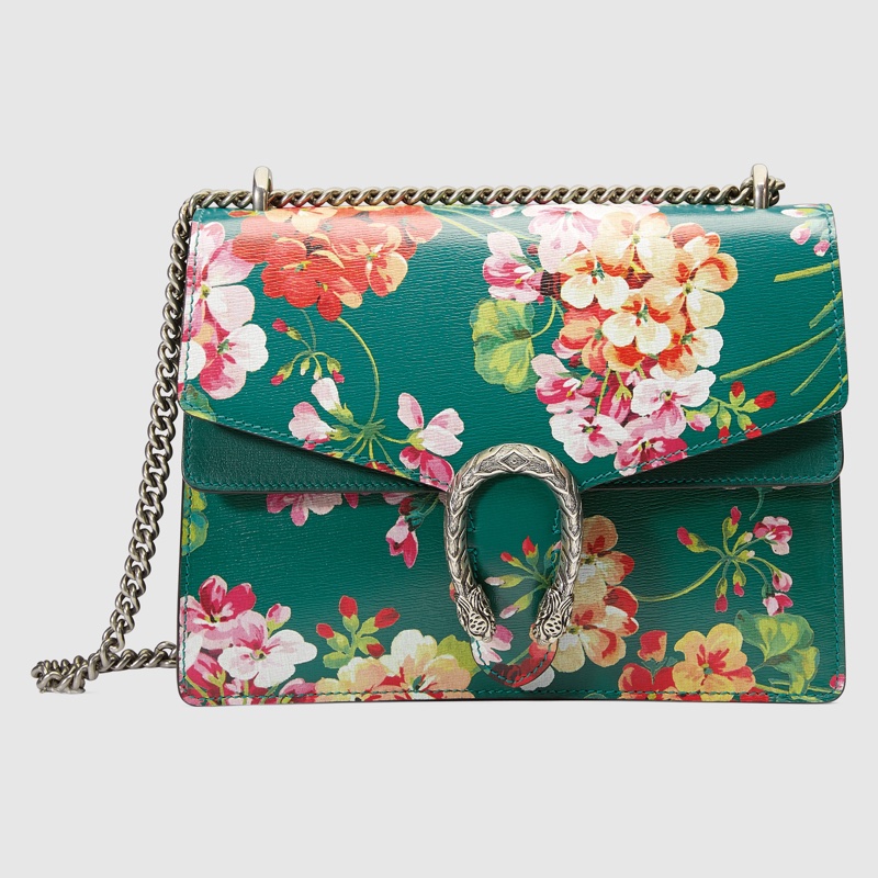 Gucci Dionysus Blooms Print Shoulder Bag