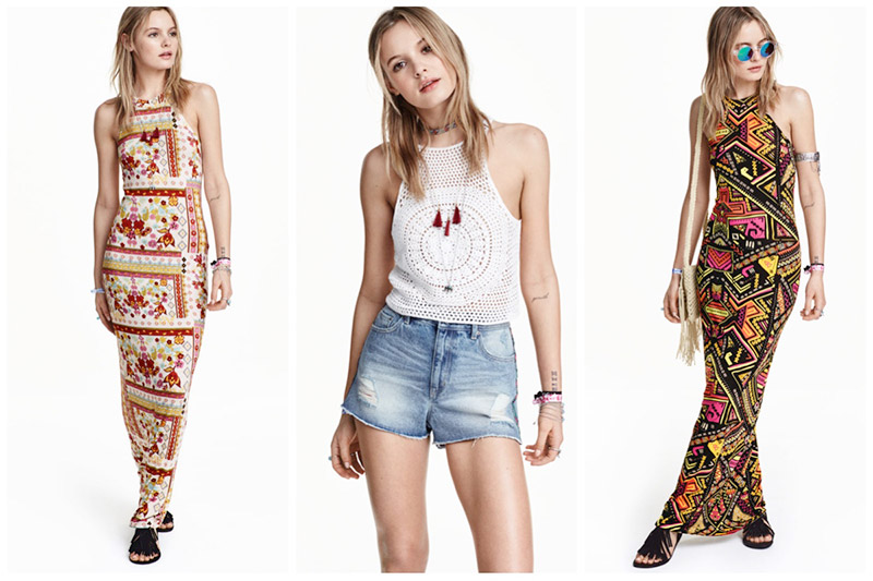 New Arrivals: H&M Loves Coachella lands online