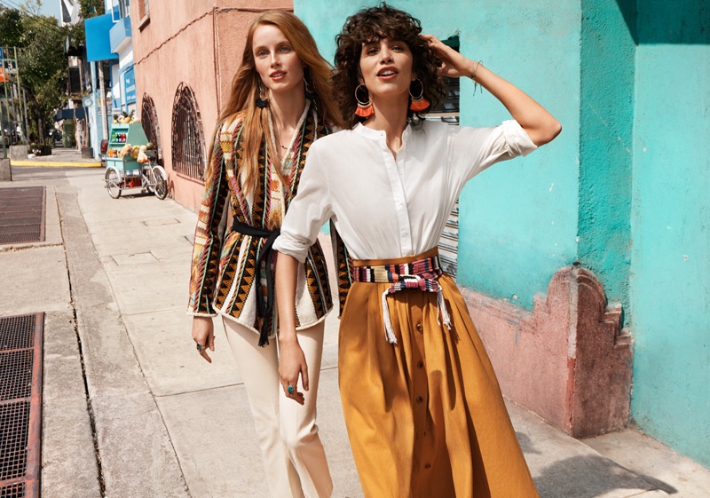 H&M channels bohemian style for its spring 2016 campaign