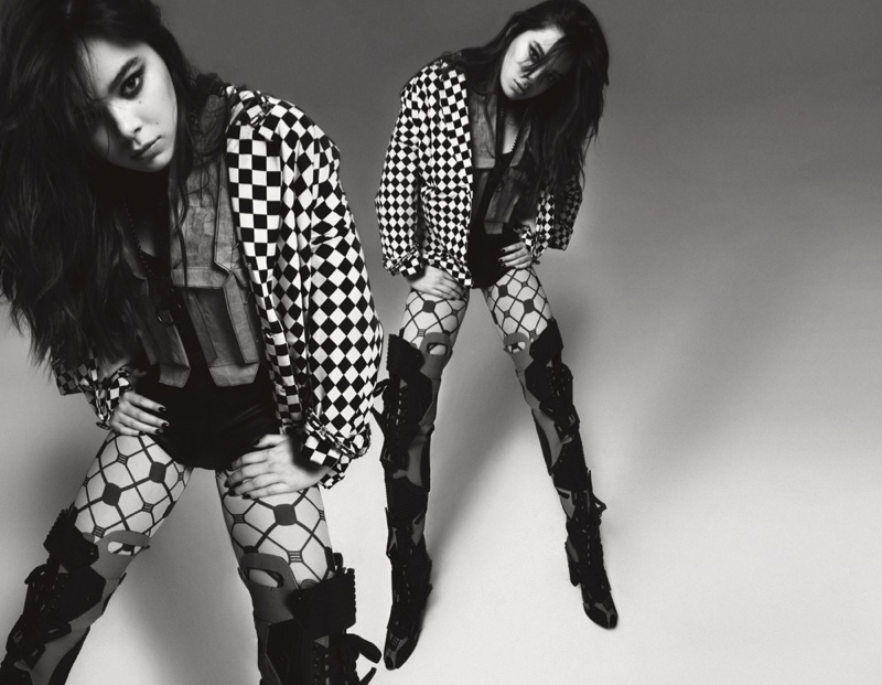 Hailee Steinfeld stars in a feature for Interview Magazine