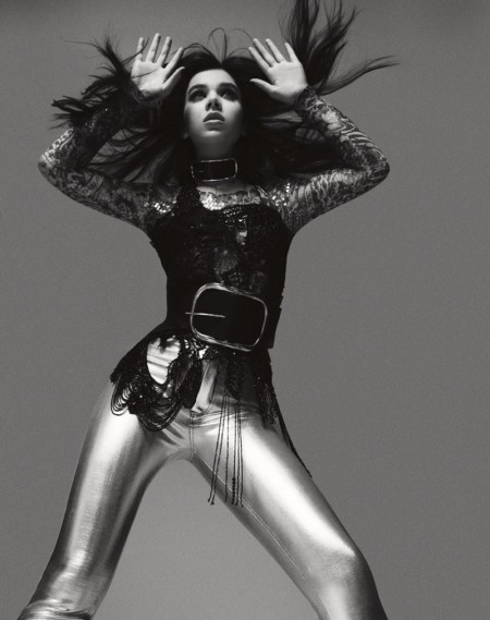 Hailee Steinfeld Channels Her Inner Rock Star for Interview Shoot Hailee Steinfeld Channels Her Inner Rock Star for Interview Shoot