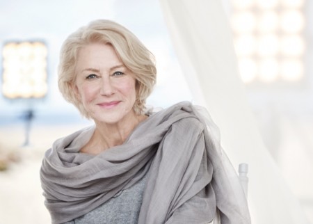 Helen Mirren Looks Absolutely Radiant in New L'Oreal Paris Ad Helen Mirren Looks Absolutely Radiant in New L'Oreal Paris Ad
