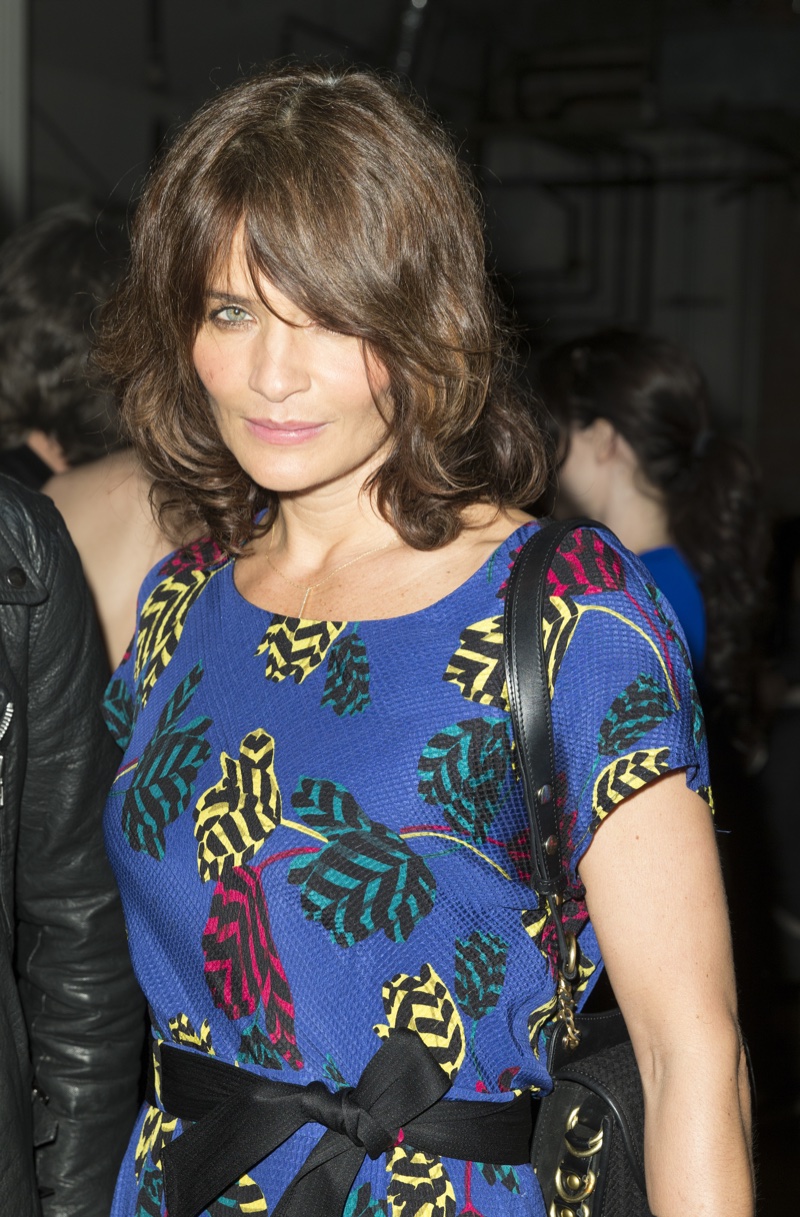 MARCH 2016: Helena Christensen attends Reserved Magazine Issue #3 launch party. Photo: lev radin / Shutterstock.com