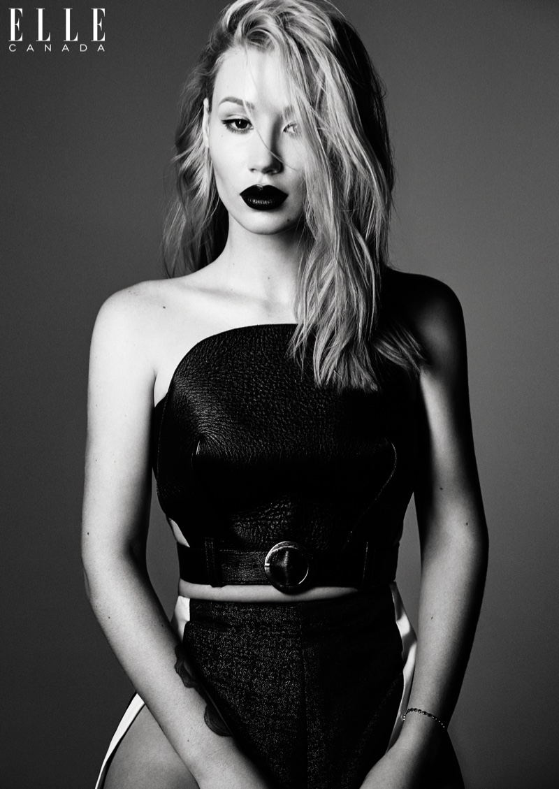 Iggy Azalea talks to the magazine candidly about plastic surgery