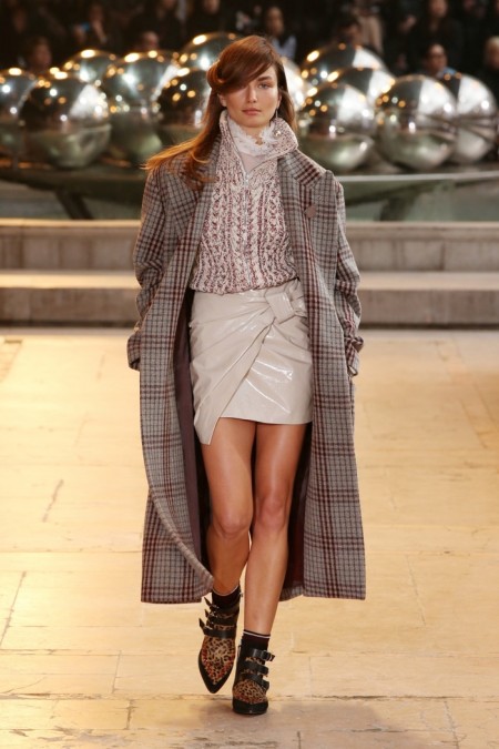 prijs hersenen pindas Isabel Marant Fall 2016 | Paris Fashion Week – Fashion Gone Rogue