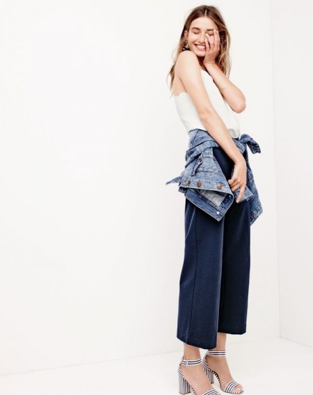 J. Crew Embraces Denim & Gingham for April Style Guide – Fashion Gone Rogue