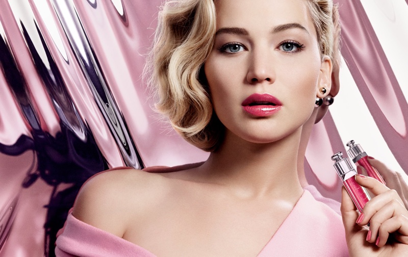 Jennifer Lawrence stars in Dior Addict Ultra Gloss campaign