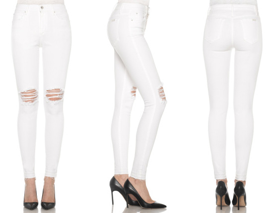 Joe's Jeans Charlie Ankle Length in White