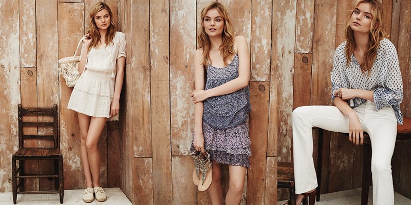 Joie’s Spring Looks Are LA Cool Meets Parisian Chic