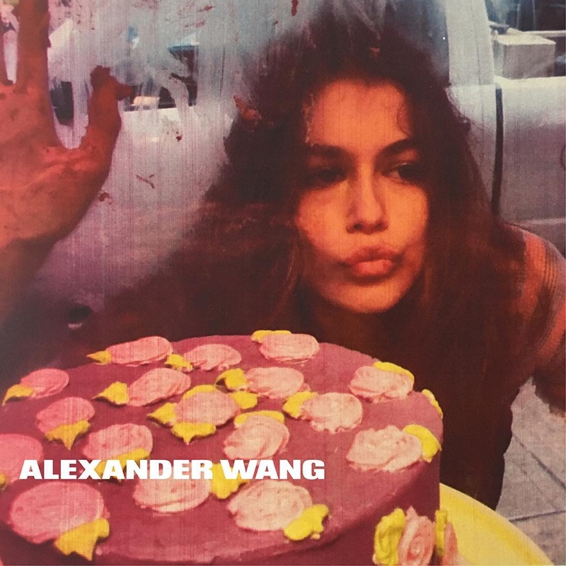 Kaia Gerber stars in Alexander Wang's spring-summer 2016 campaign