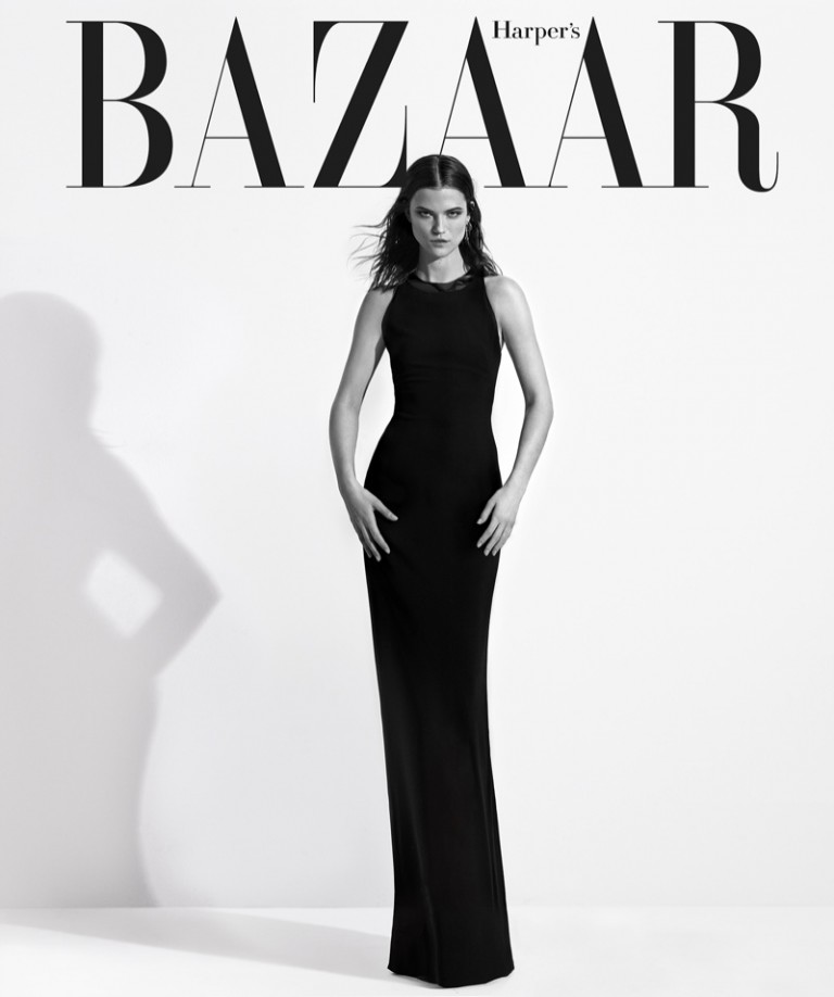 Kasia Struss Models Spring Looks for BAZAAR Poland by Kevin Sinclair ...