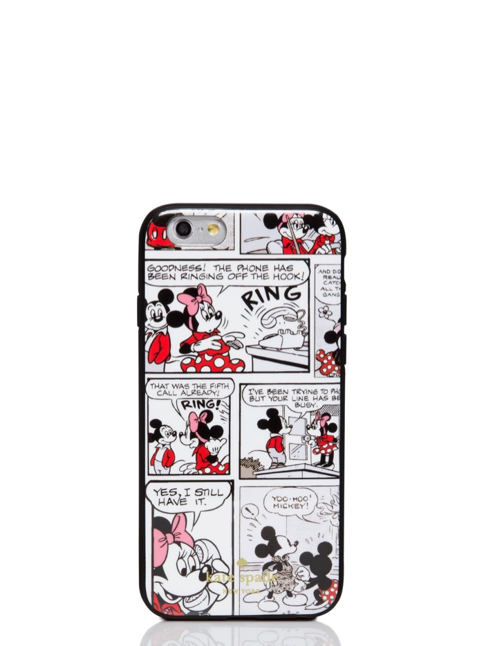 Kate Spade x Minnie Mouse iPhone 6 Case with Comic Strip