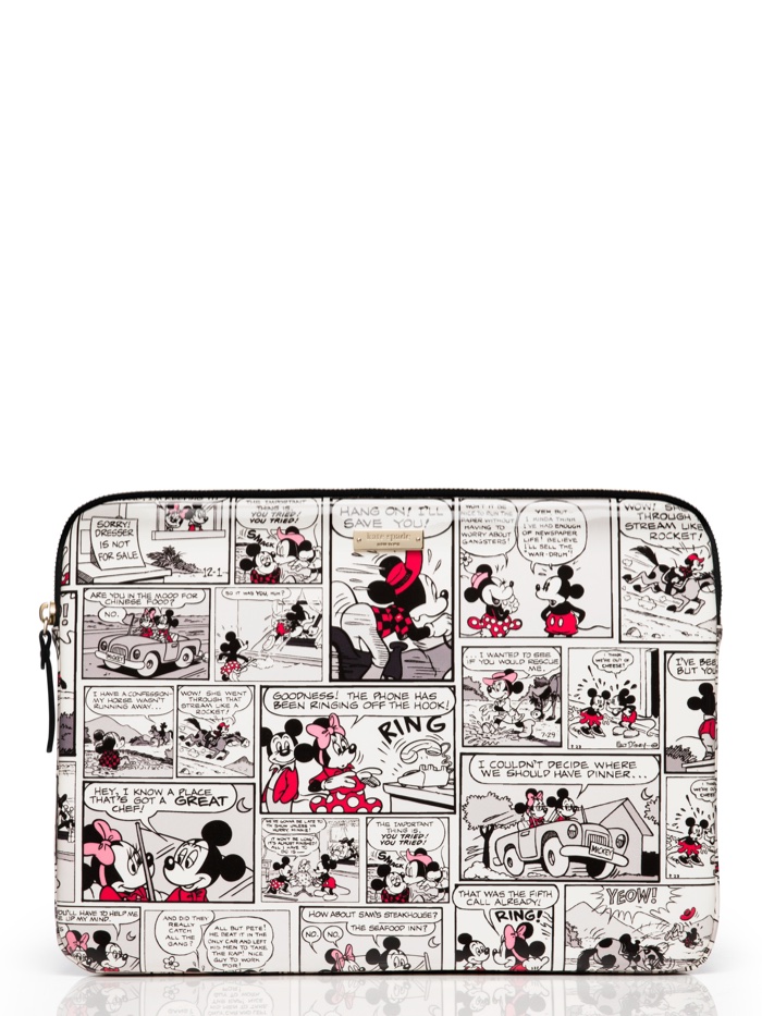 Kate Spade x Minnie Mouse Laptop Sleeve