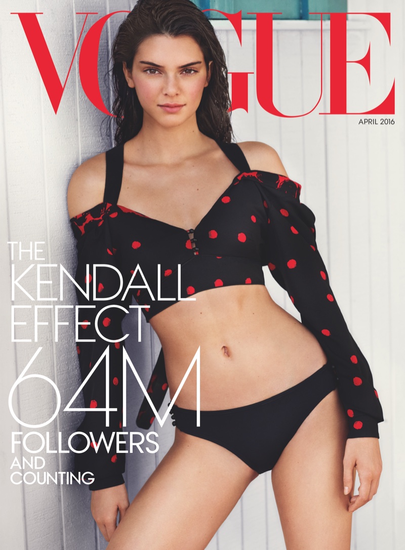 Kendall Jenner on Vogue April 2016 Cover (Special Edition)