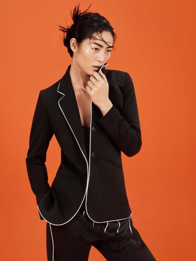 Liu Wen Models 90s Minimalism for Mango's March Campaign – Fashion Gone ...