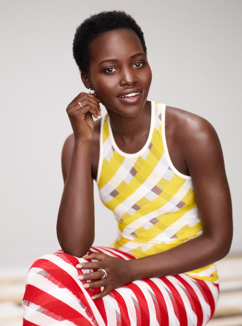 Lupita Nyong'o is a Radiant Beauty in InStyle Cover Shoot