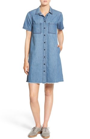 Shop Denim Shirt Dresses Spring / Summer 2016