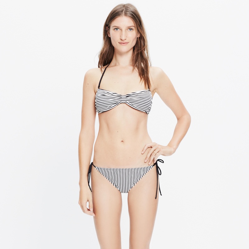 Madewell x Giejo Halter Bikini