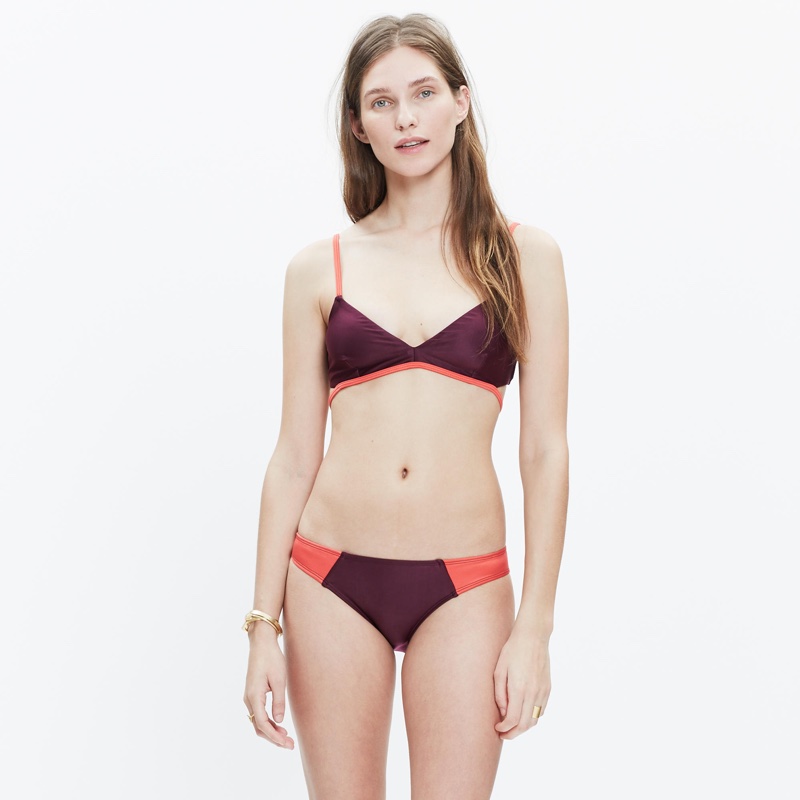 Madewell x Giejo Swimlette Bikini