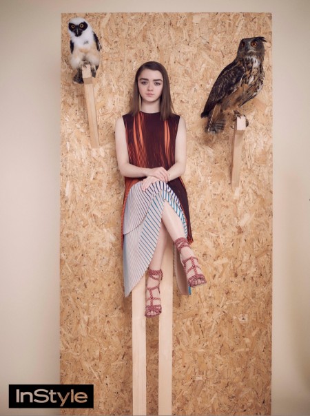 ‘Game of Thrones’ Star Maisie Williams Lands InStyle UK Cover Story