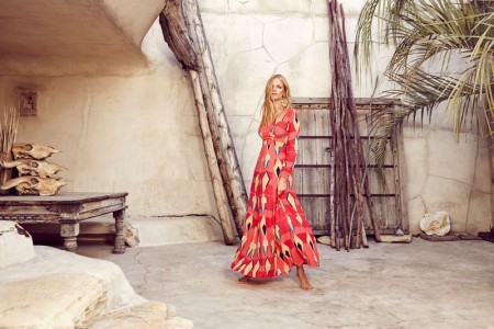 Marloes Horst is a Boho Babe in Mister Zimi
