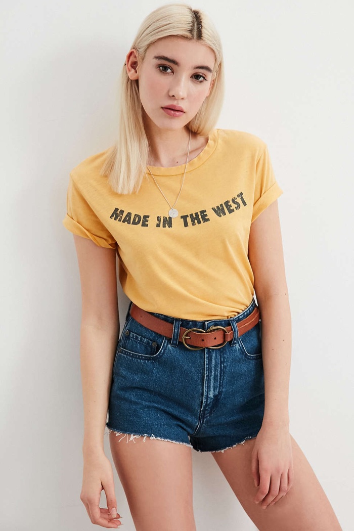 Mate the Label Made in the West Tee