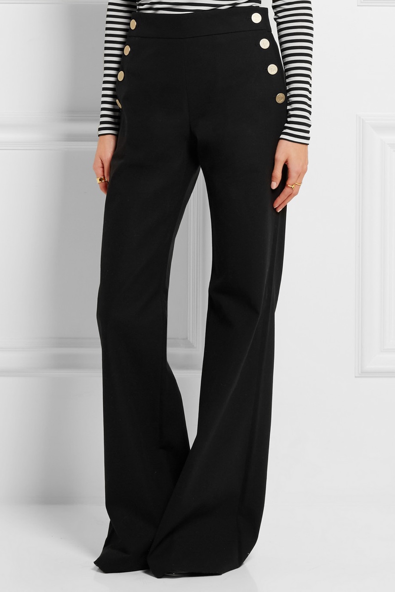 Max Mara High-Waisted Wide Leg Pants