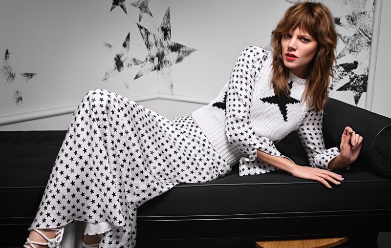 Freja Beha Erichsen stars in Max Mara's spring-summer 2016 campaign