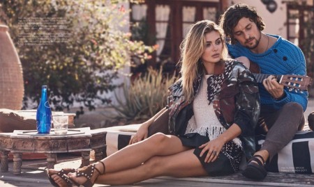 Megan Williams is ‘Ready for the Weekend’ in Luxury Magazine