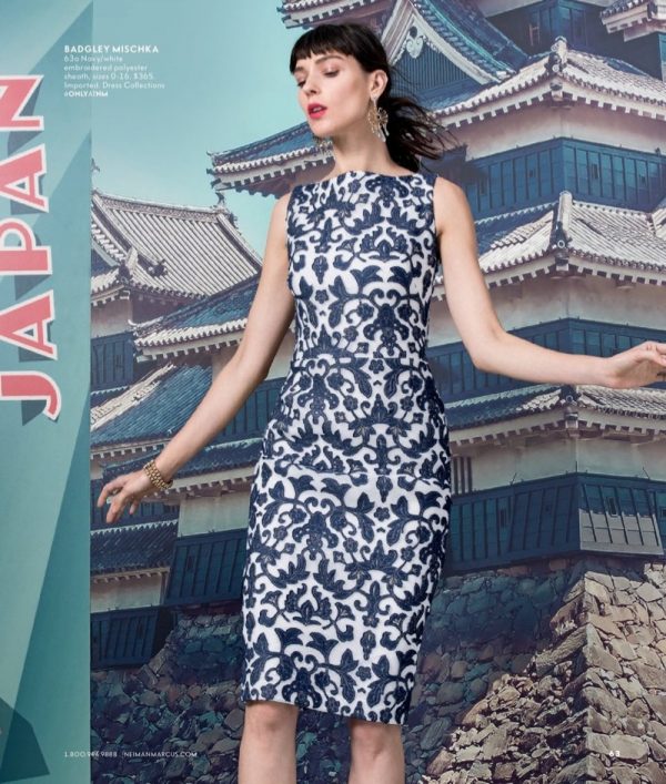 World Traveler Neiman Marcus Features Spring s Most Colorful Dresses 
