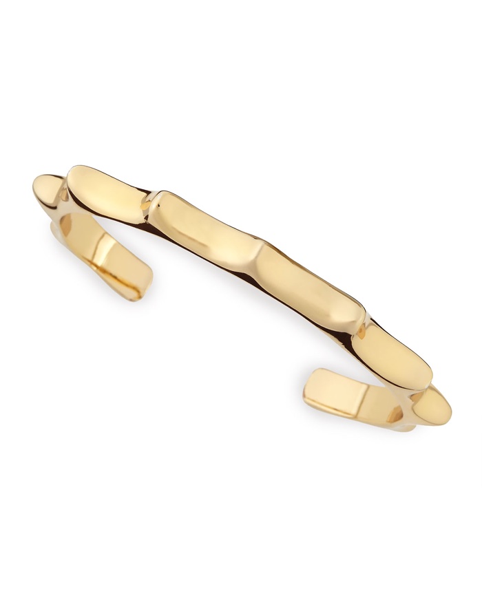 Pamela Love Irissa Thin Sun Cuff Bracelet - Gold Plated
