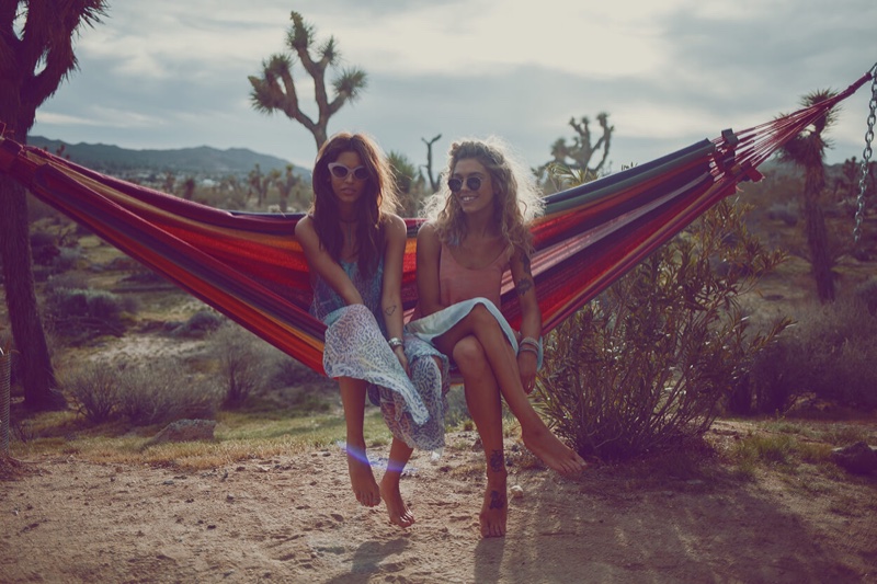 Planet Blue Delivers Boho Vibes with Its Festival Lookbook