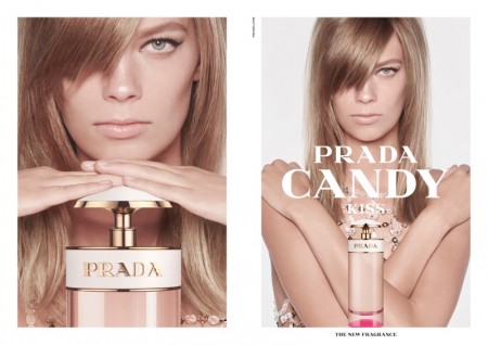 Prada Goes Retro for 'Candy Kiss' Fragrance Prada Goes Retro for 'Candy Kiss' Fragrance