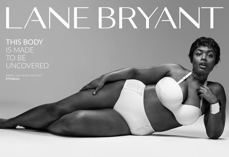 Precious Lee stars in Lane Bryant #ThisBody advertising campaign