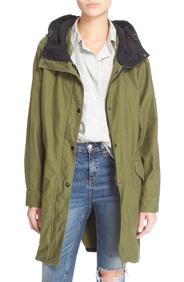 Rag & Bone Lexi Parka Jacket