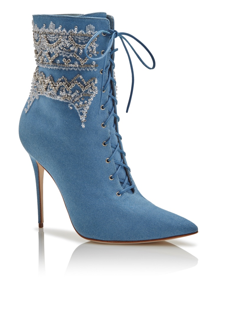 Rihanna x Manolo Blahnik Dancehall Cowgirl Boot